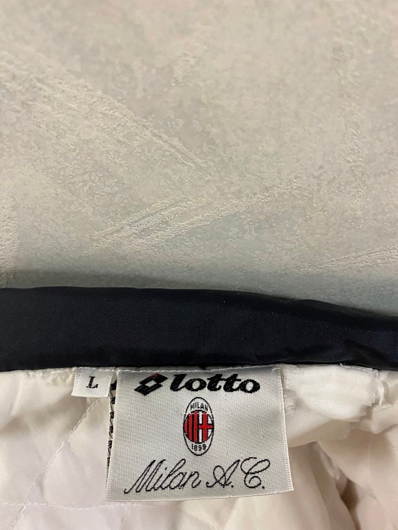 Lotto ACミラン ベンチコート L Motta 90s セリエA 希少