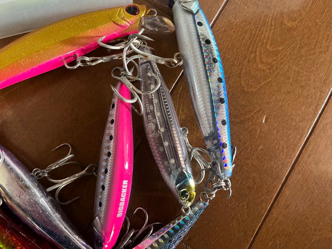 サワラ、青物ルアーまとめ売り