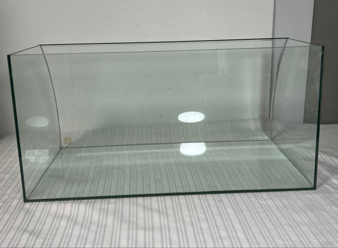 ガラス水槽 アクアシステム キュームガーデン ★曲面デザイン 熱帯魚用 透明