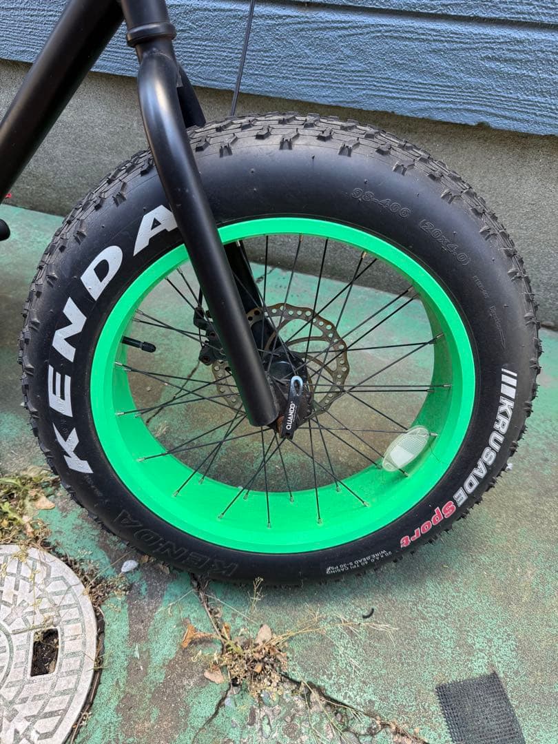 ビーチクルーザー　20インチ　BMX