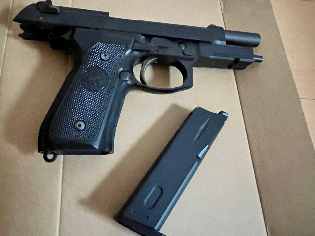 BERETTA M9A1 CARBON BLACK ガスガン