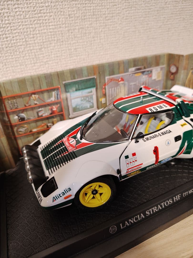 京商 1/18 ランチア ストラトス HF ‘77モンテカルロ