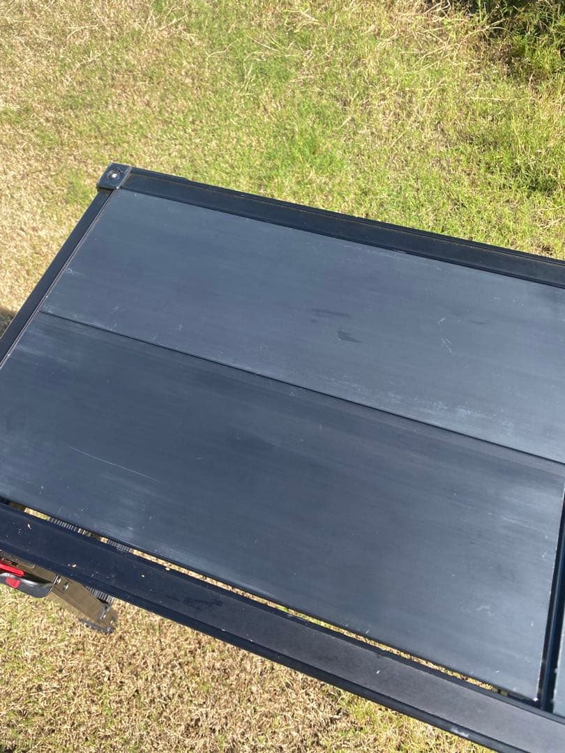 WANTKEY CAMP × HASEGAWA アルミグリルテーブルホルダー付き