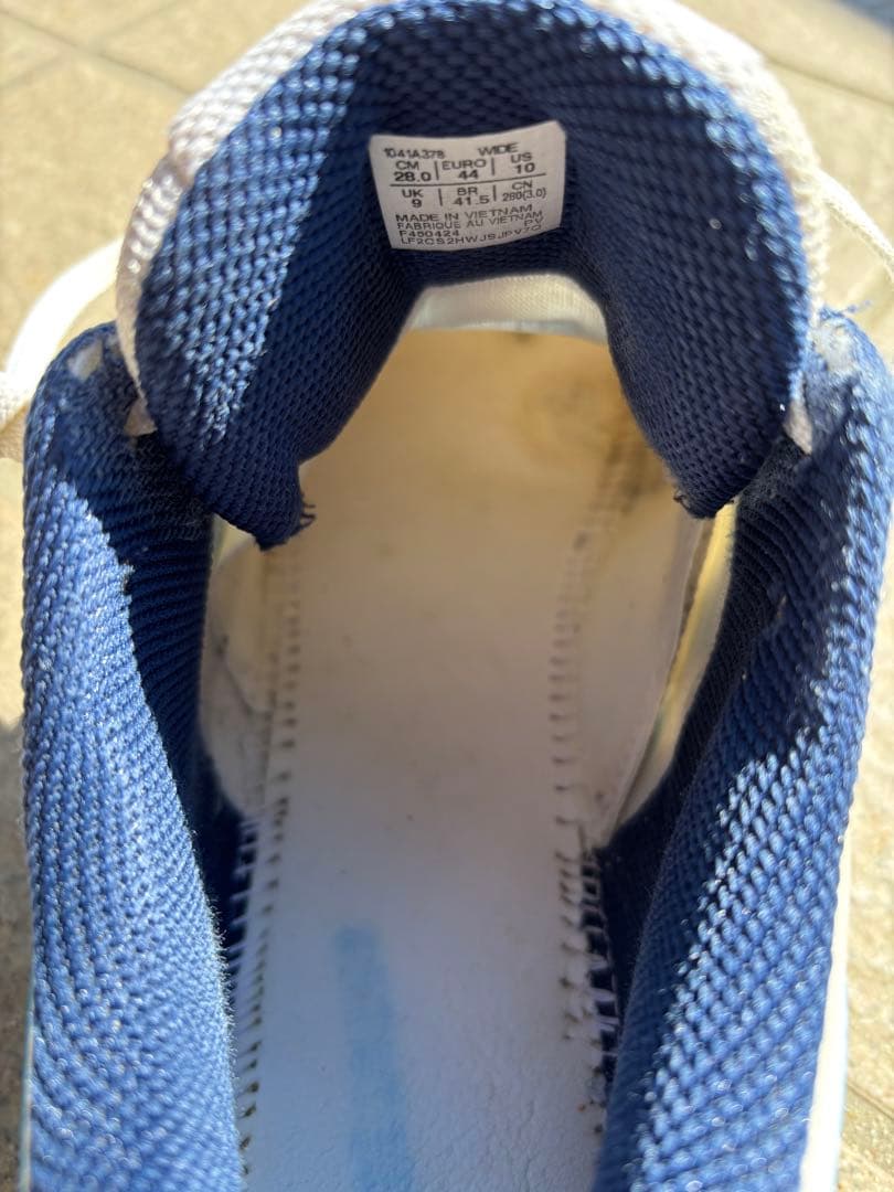 アシックス　GEL-RESOLUTION9　OC 28.0cm WIDE W/B