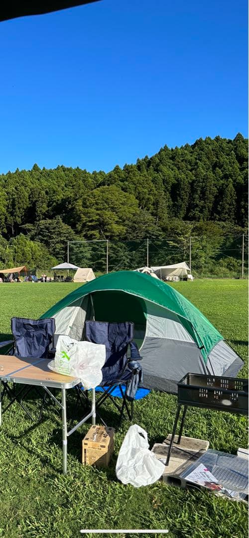 キャンプ用4人テント、コールマン