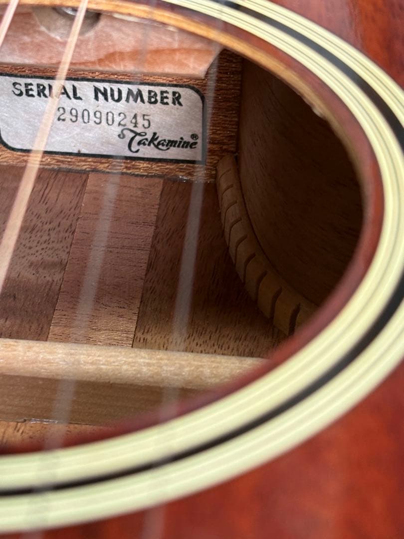 Takamine L3-108LTD EDITION エレアコ　1991年製