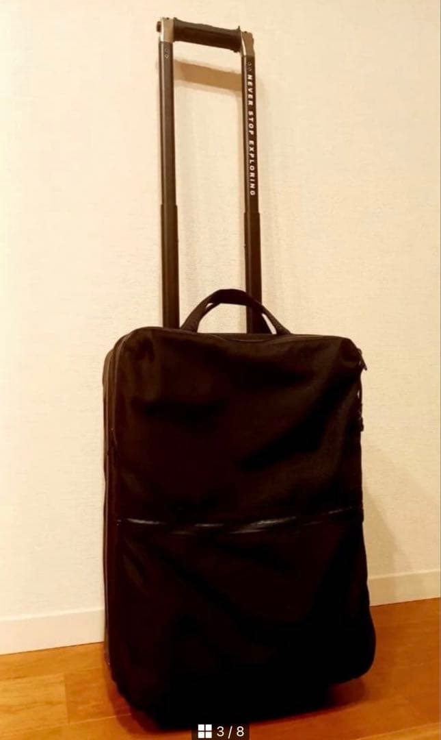 ノースフェイス シャトルローラー ソフトキャリーケース NM81360 機内持込