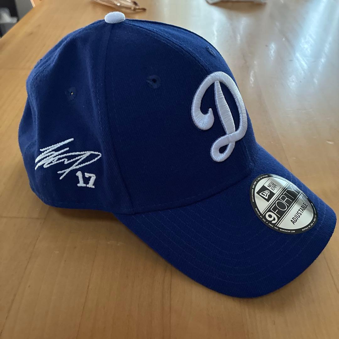 New Era 9FORTY ネイビーキャップ