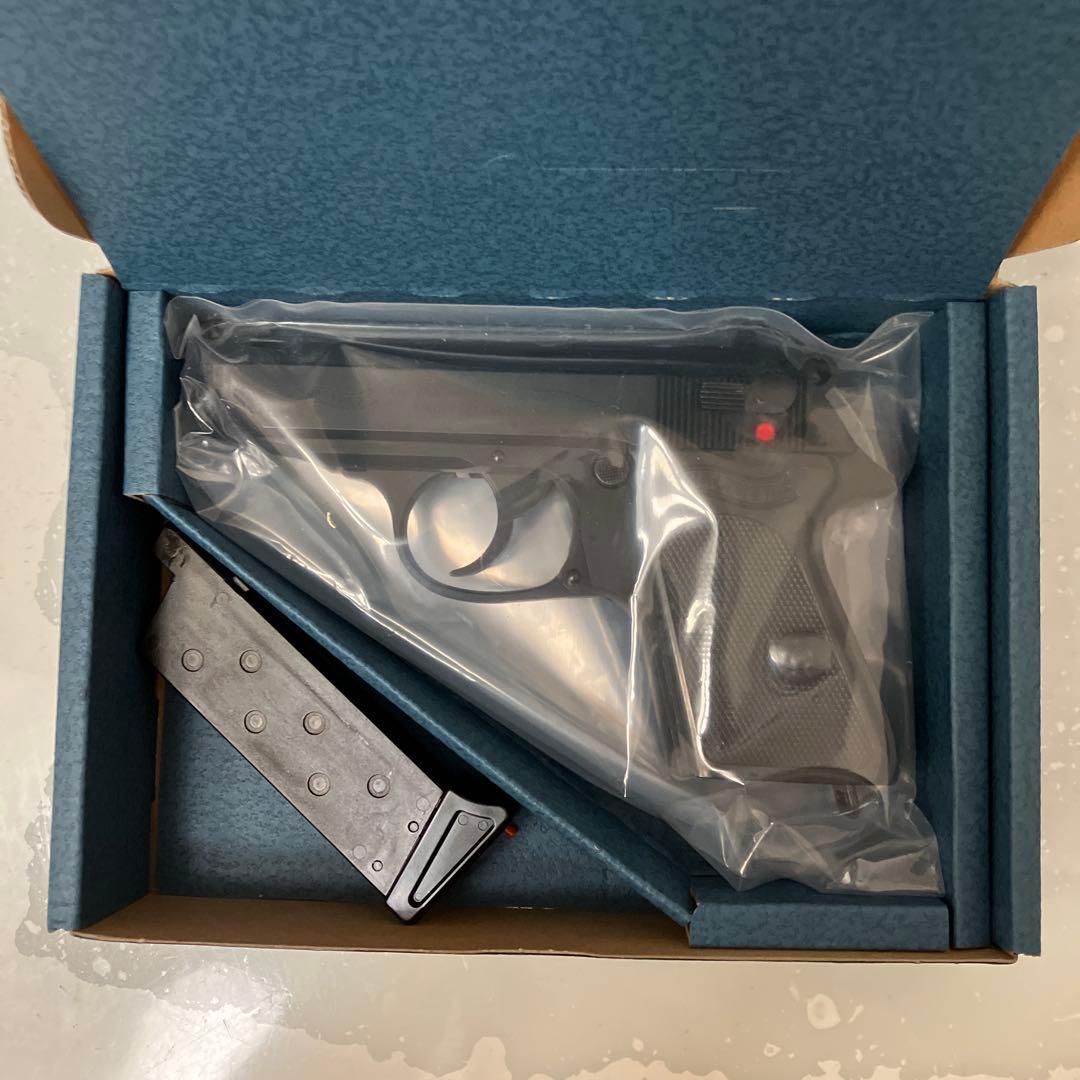 マルゼンワルサーppkブラックモデル　ガスブローバック