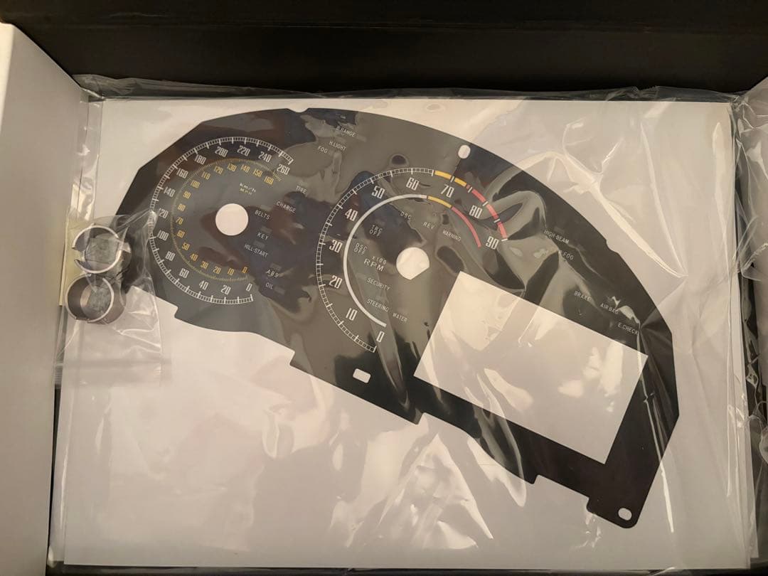 indicater 86zn6後期型メーターパネル