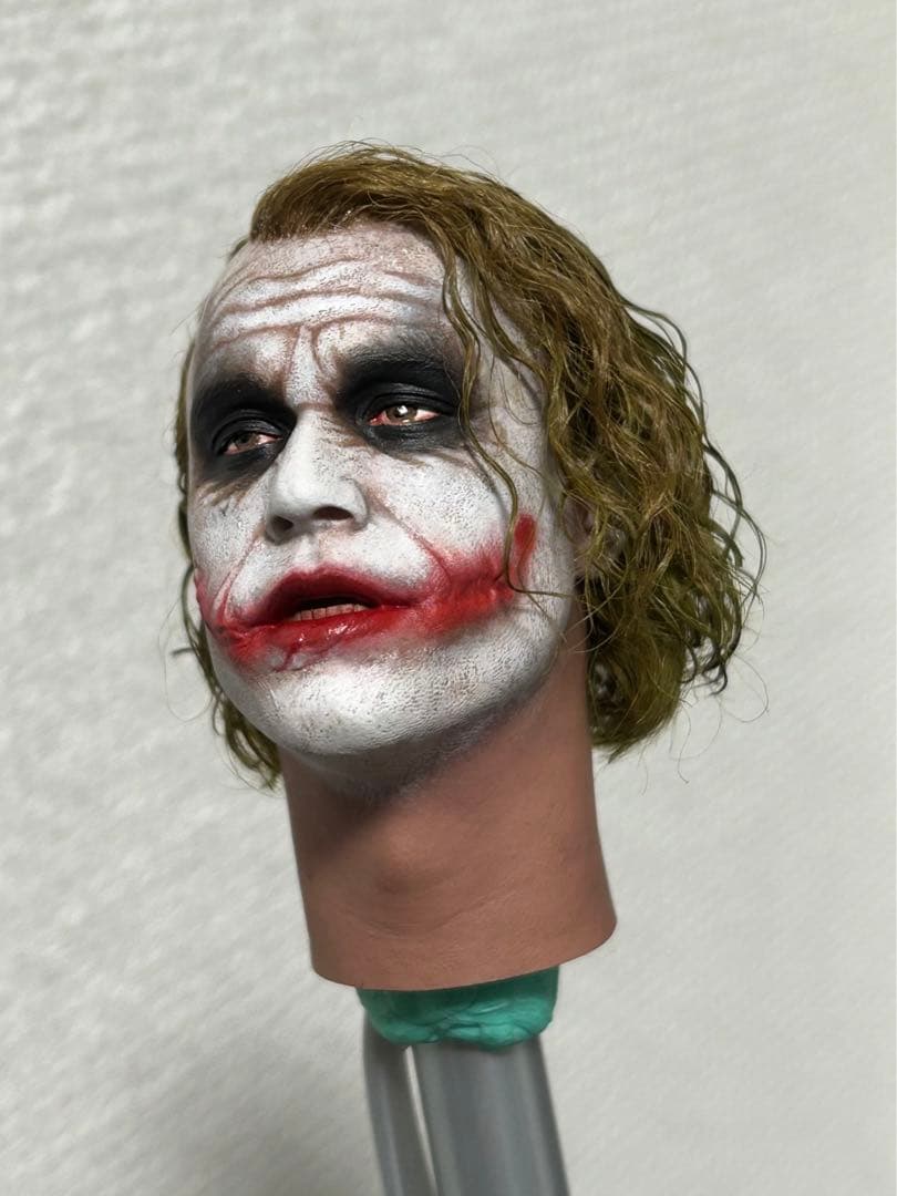 1/6 カスタム植毛ヘッド ダークナイト　ジョーカー 宴会2.0Ver.