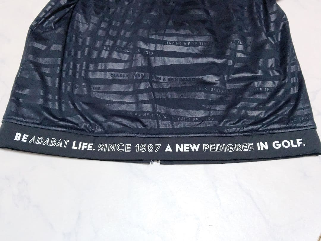 adabatアダバット袖取り外し 2WAY中綿ブルゾン アウター 46