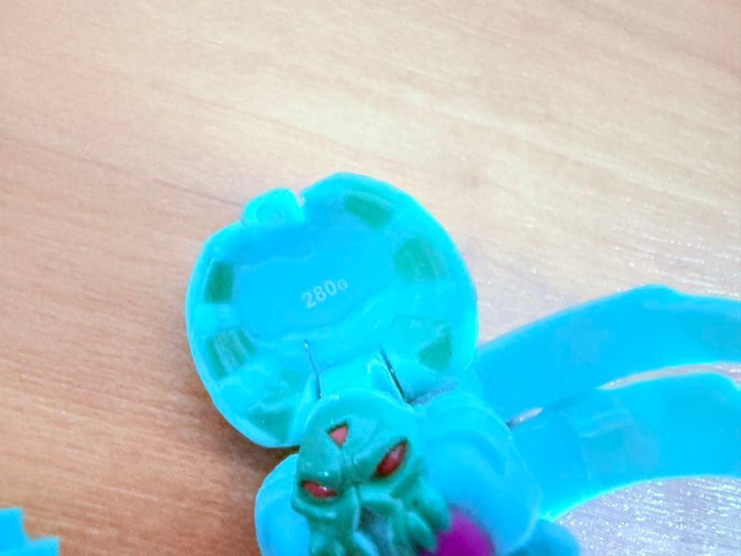 【ジャンク品】爆丸バトルブローラーズ　シュンキット　風属性