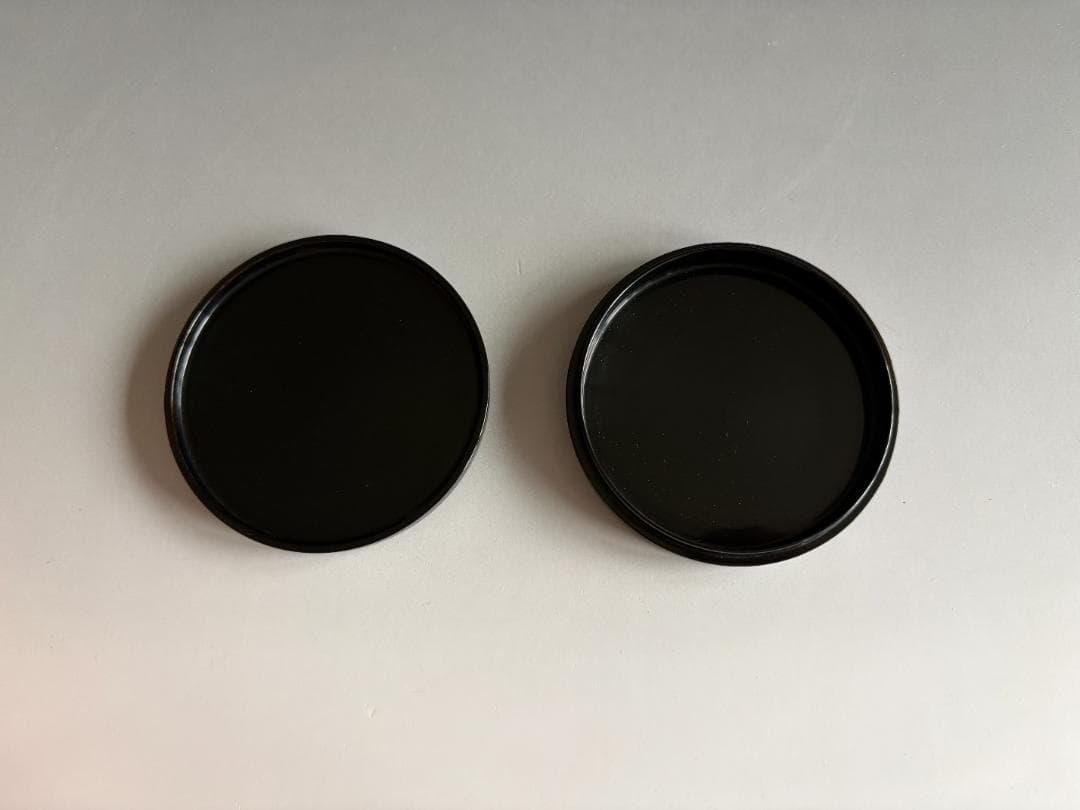 蒔絵師一心斎　武蔵野蒔絵　乾漆　香合　茶道具