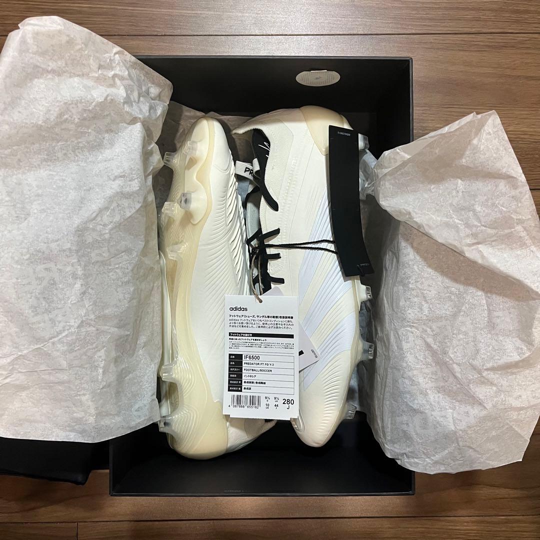 【28.0cm】プレデター ELITE FT Y-3 FG / 天然芝用