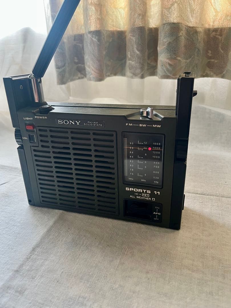 ラジオ・コンポ SONY Sports11 ICF-111