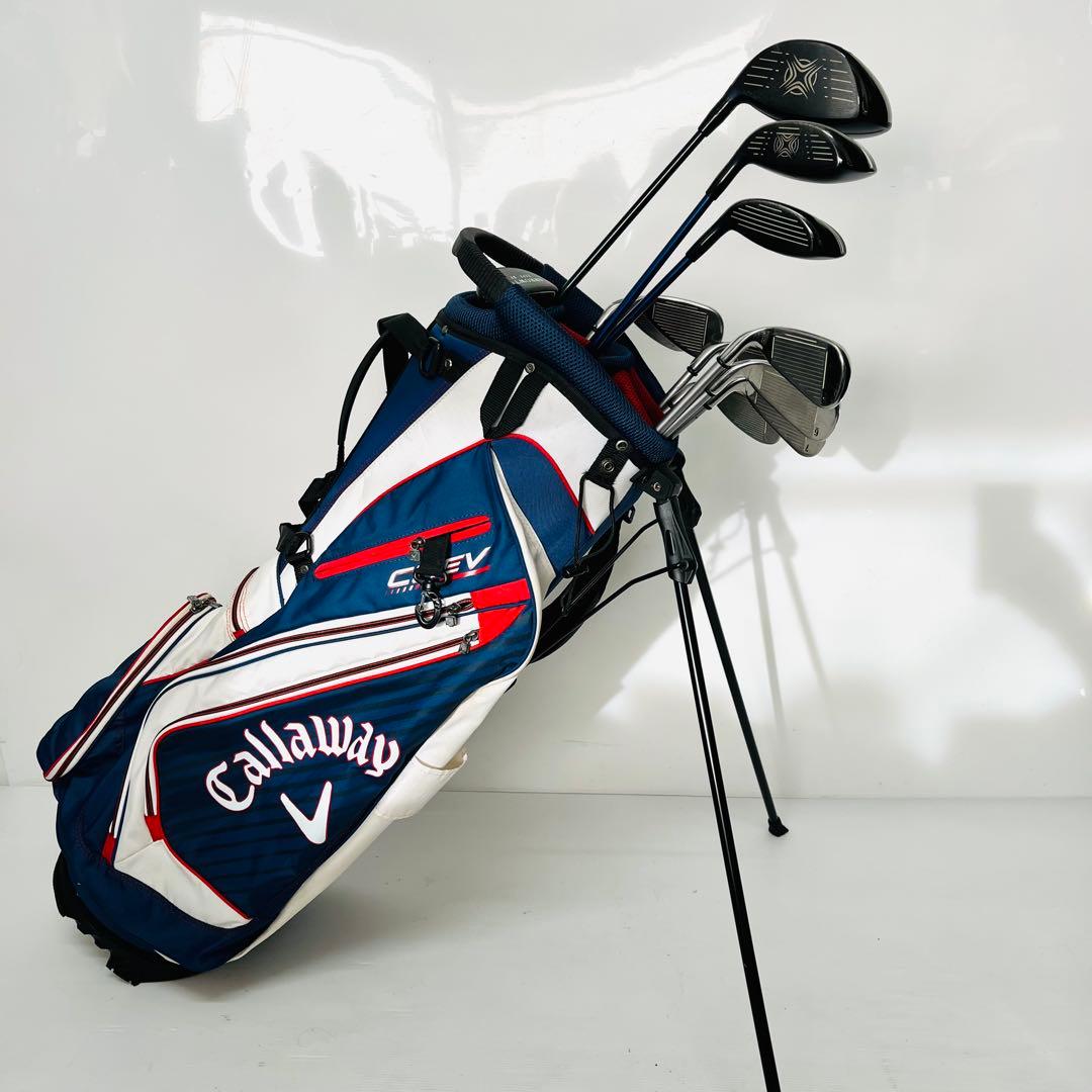 名器　メンズ　キャロウェイ　ゴルフセット　クラブセット　ゴルフ一式　初心者向　R