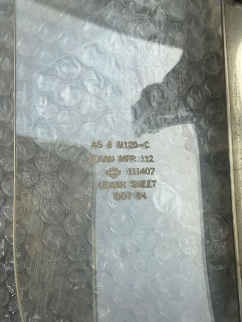 ハーレー純正　スポーツスター　ウィンドシールド　クリア