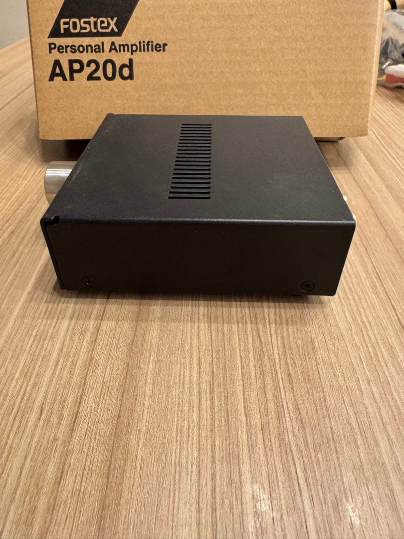 Fostex AP20d パワーアンプ