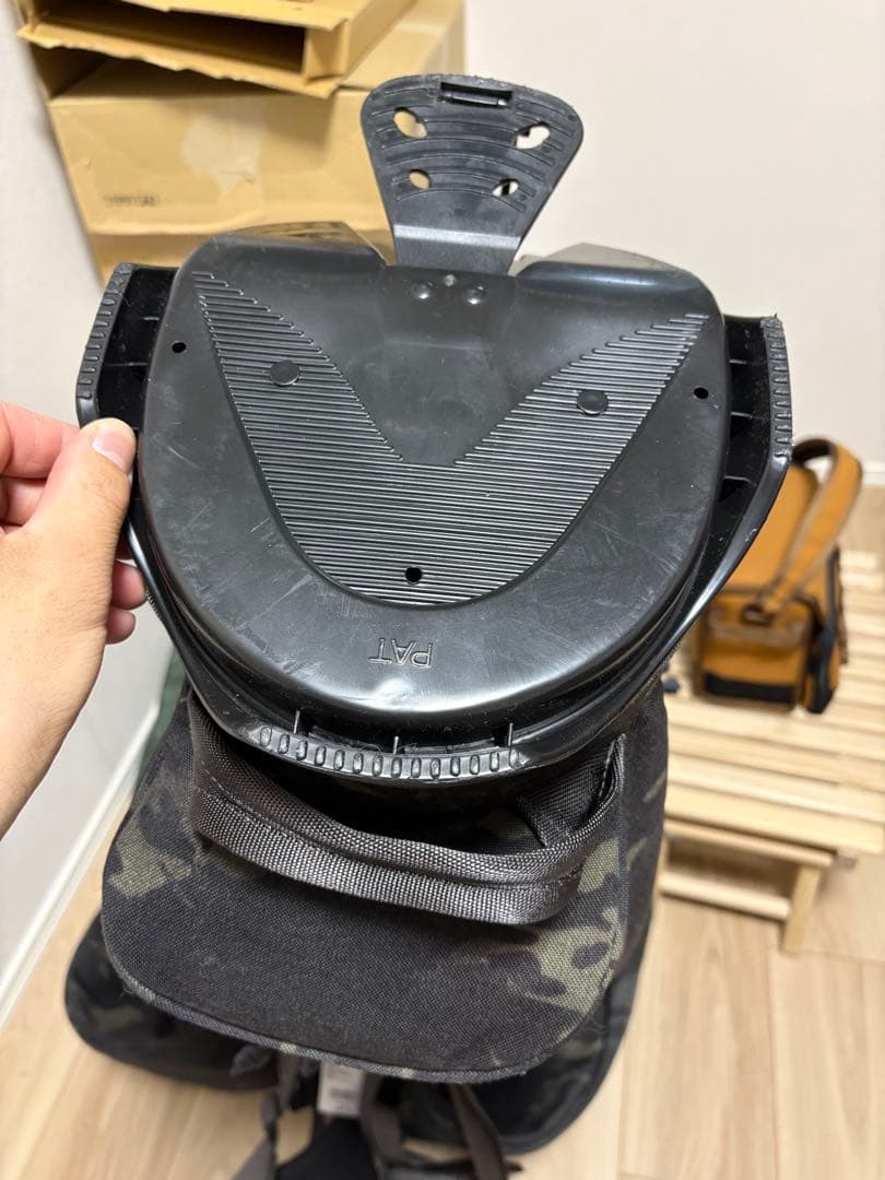 ブリーフィング　ブラックカモ　 キャディバッグ　未使用級