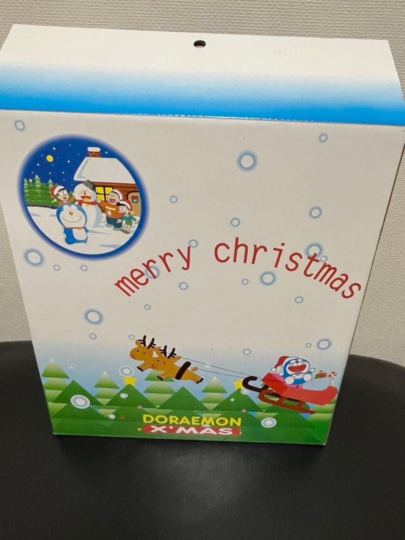 ドラえもん　クリスマス　サンタ　ぬいぐるみ　メロディ付き　希少