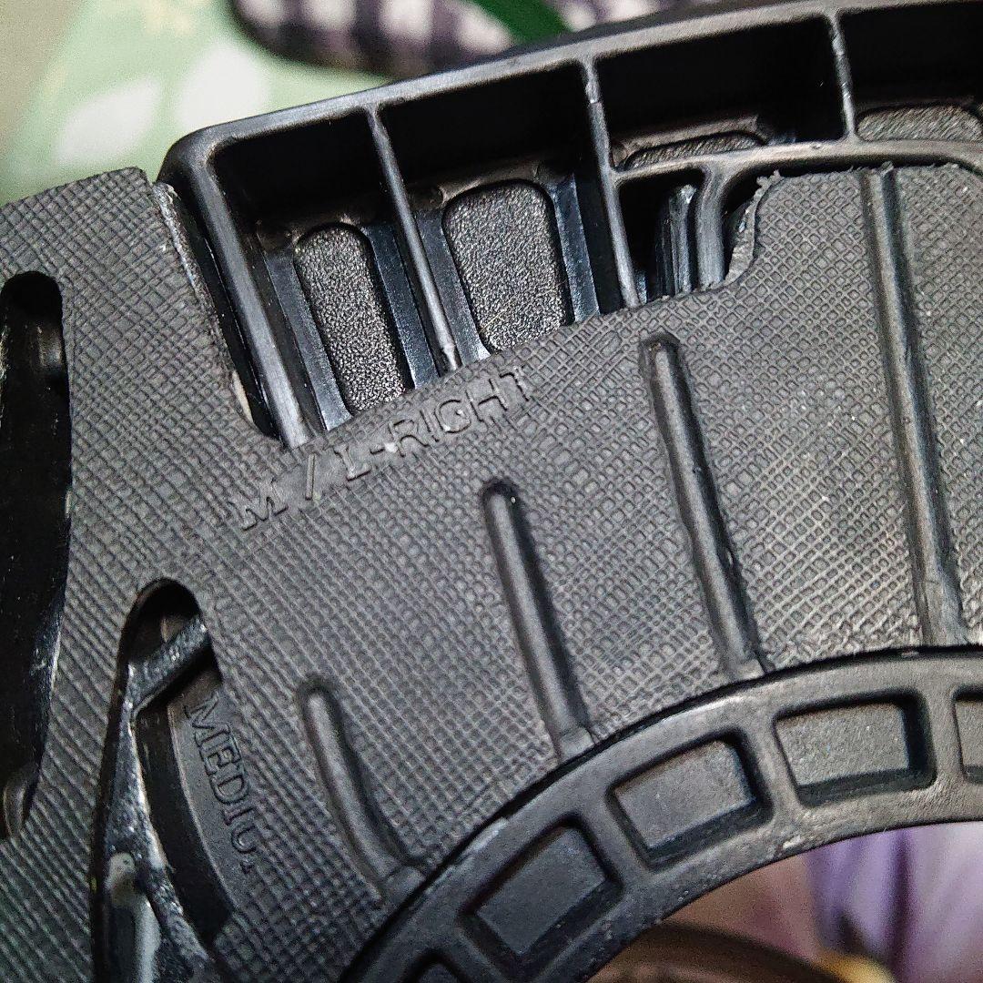 ま*ー様 ROME SLICE スノーボード ビンディング M ローム