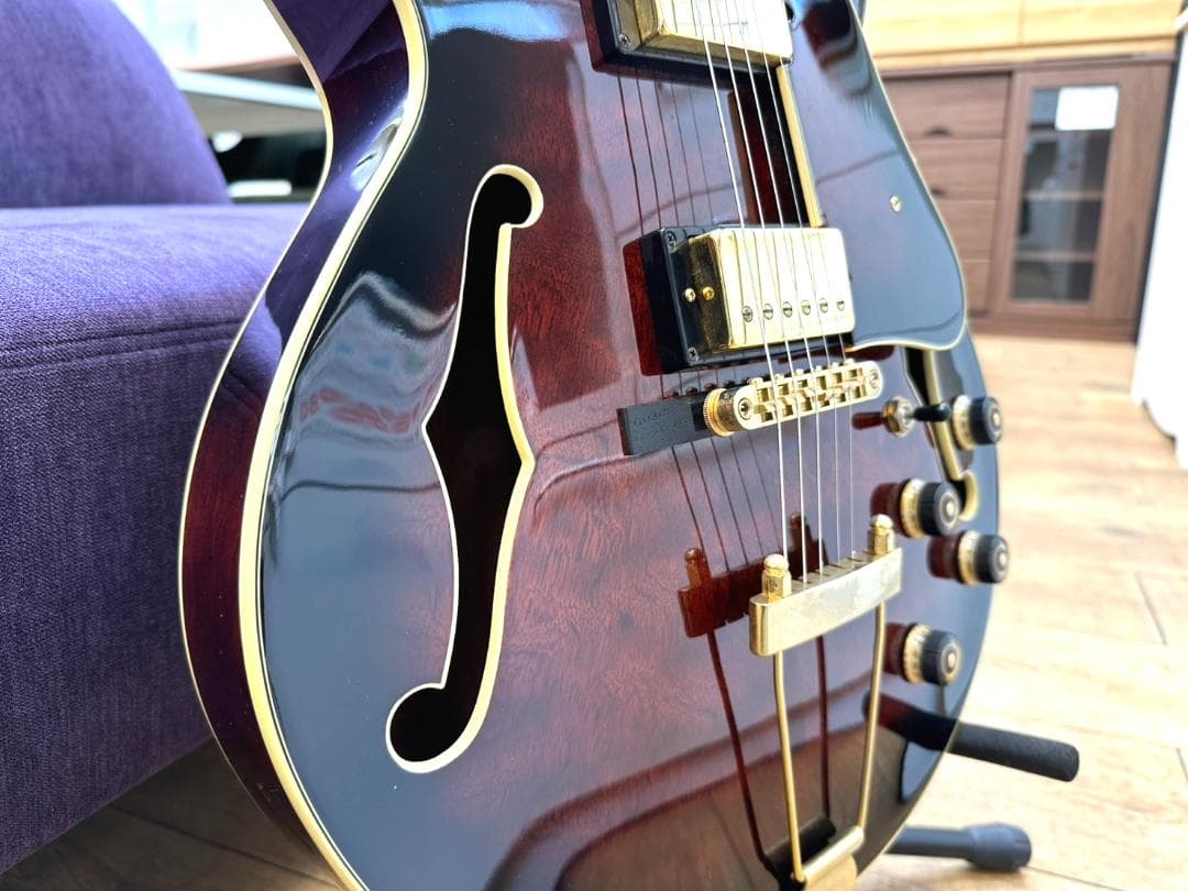 ♪Ibanez AG95-DBS-12-05 フルアコースティックギター♪