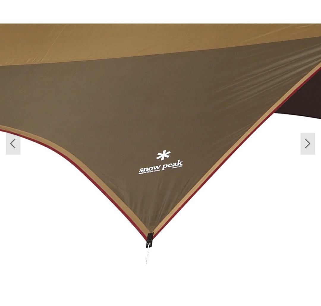 【新品】スノーピーク　アメニティタープヘキサLセット