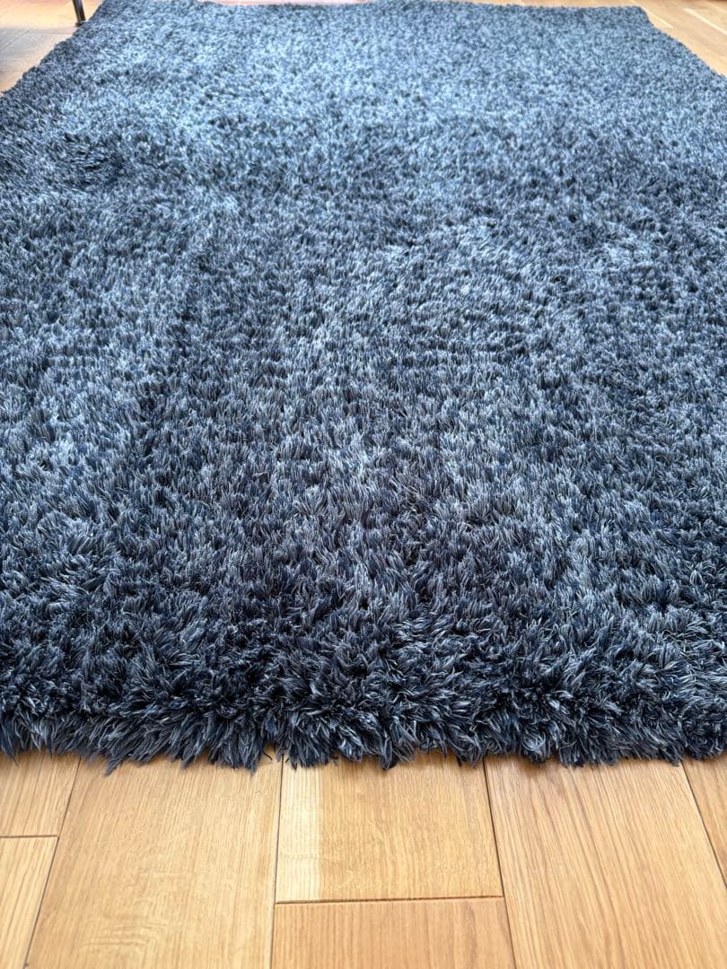 アクタスラグ　ACTUSラグ　アクタス　ラグ　ネイビーラグ　絨毯　プレーベル