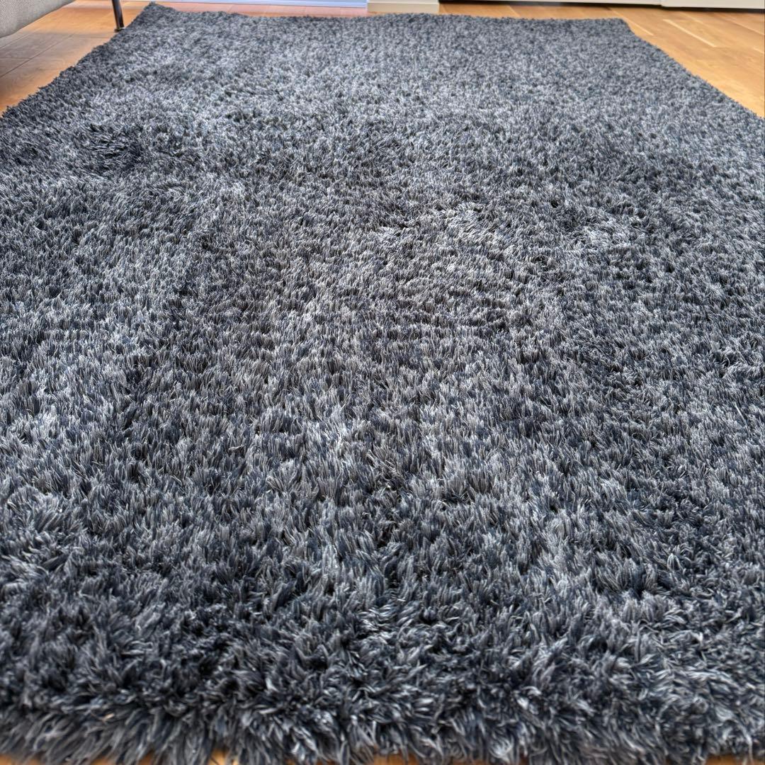 アクタスラグ　ACTUSラグ　アクタス　ラグ　ネイビーラグ　絨毯　プレーベル
