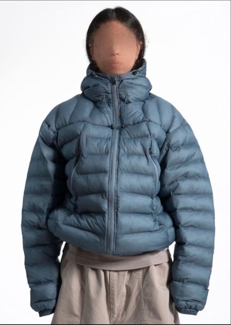 COLN puffer jacket ダウン パデッド