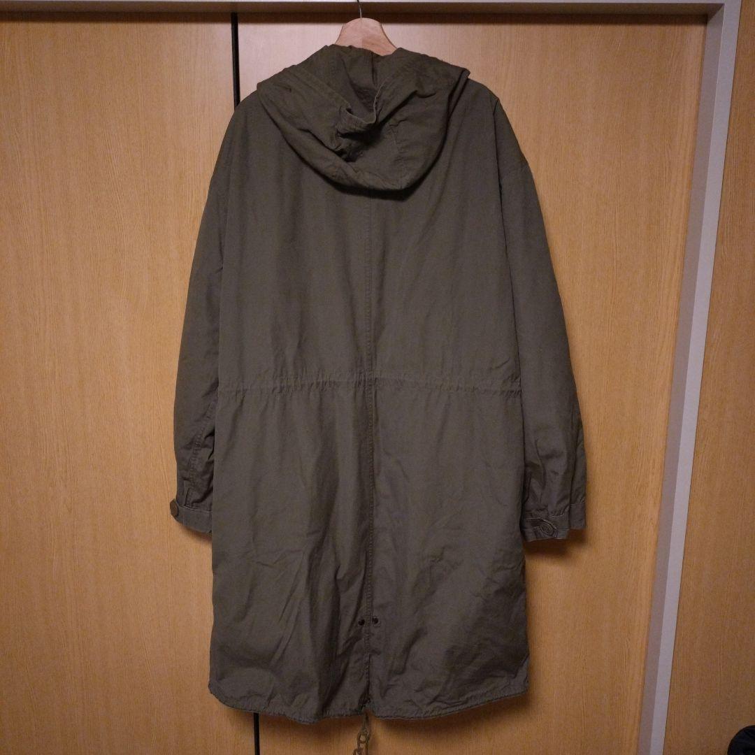 HOUSTON M-51 PARKA モッズコート