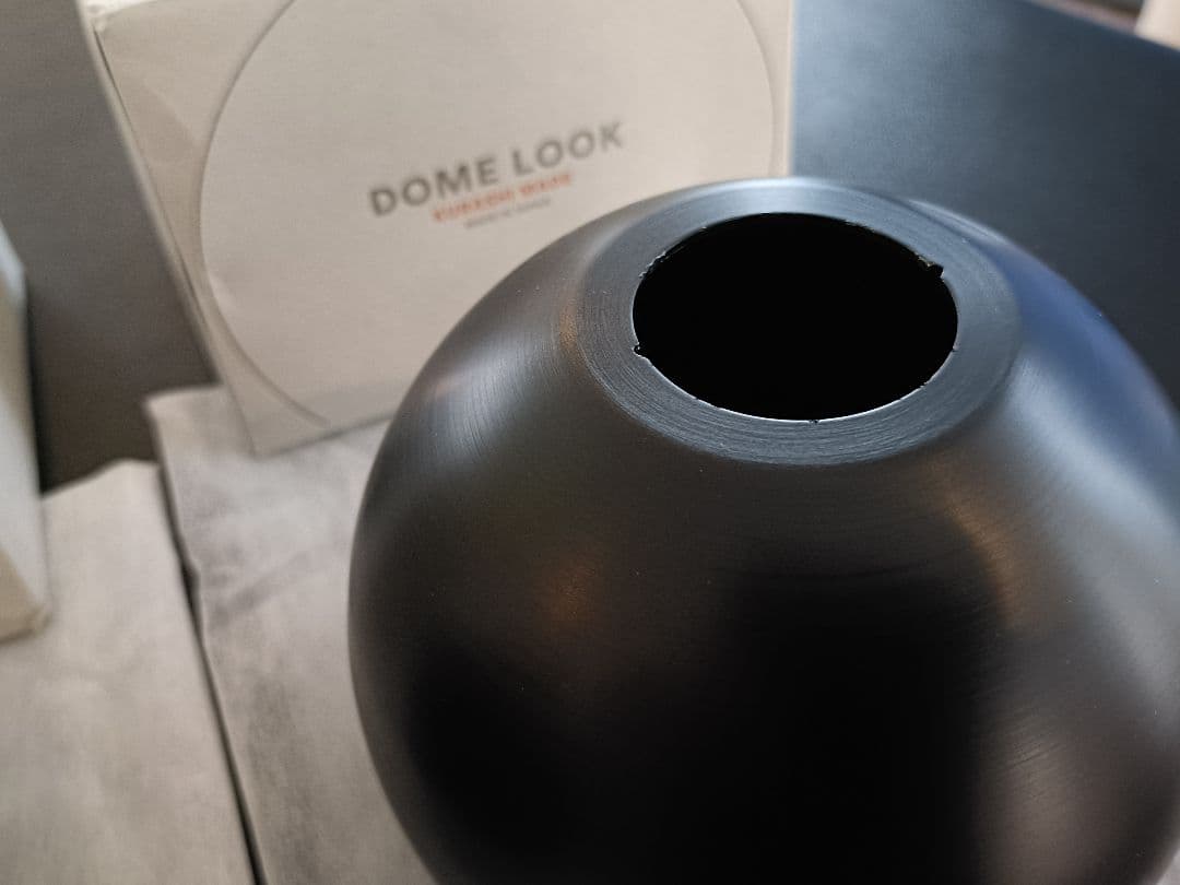 【美品】KURASHI MADE / DOME LOOK 2個セット (ブラック