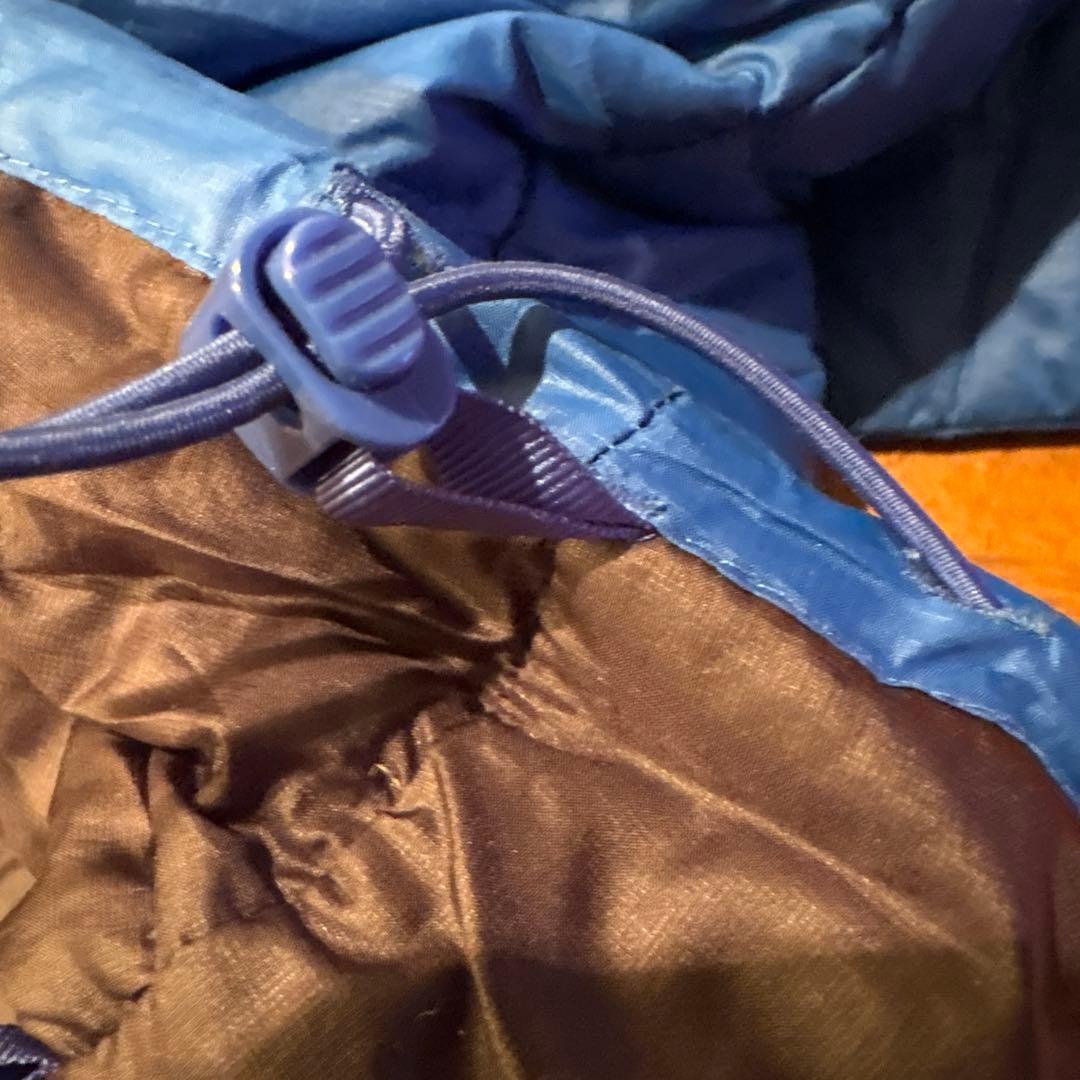 美品 patagonia パタゴニア ダウンセーター サイズS ブルー 青