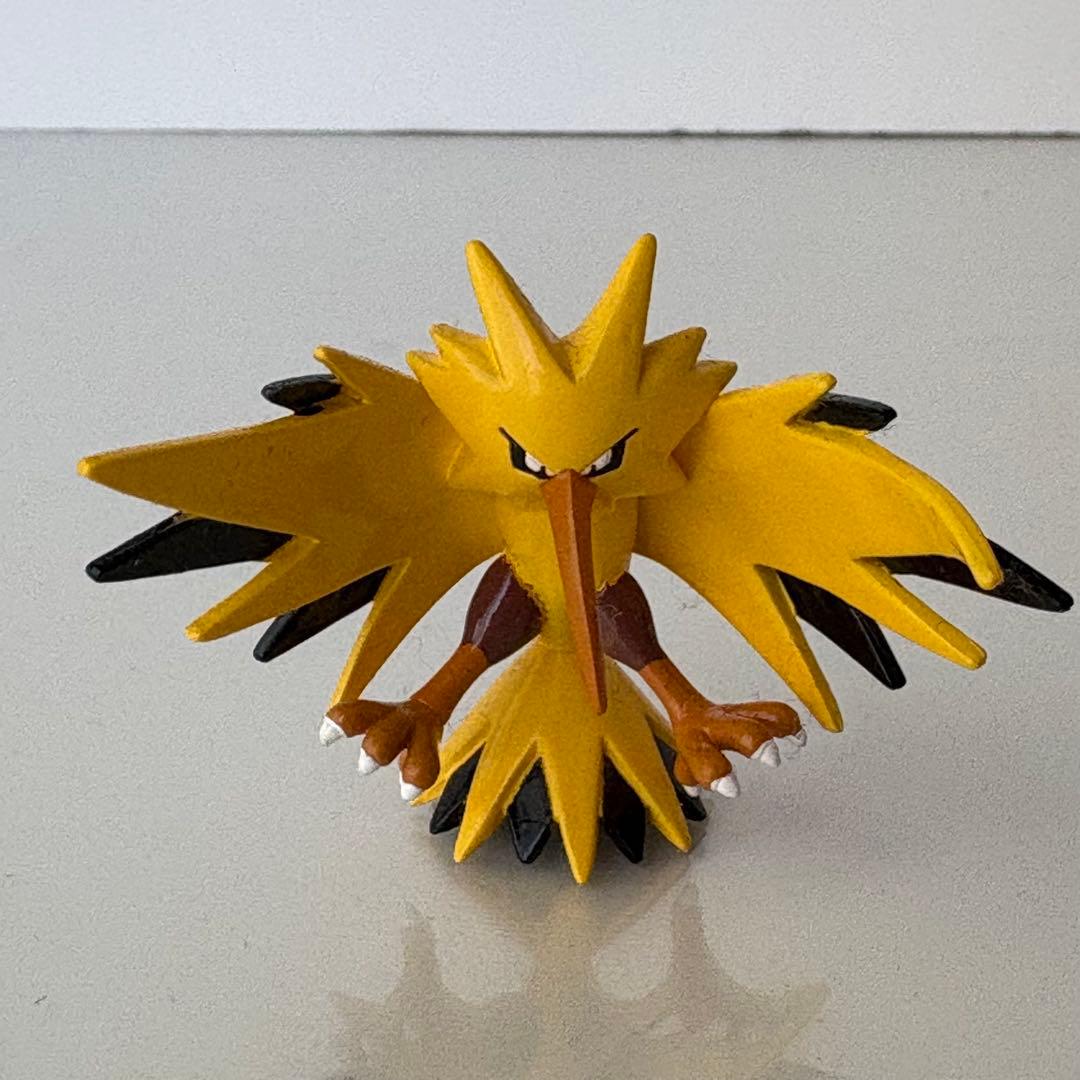 ポケモン フリーザー ファイヤー サンダー ホウオウ　フィギュアセット