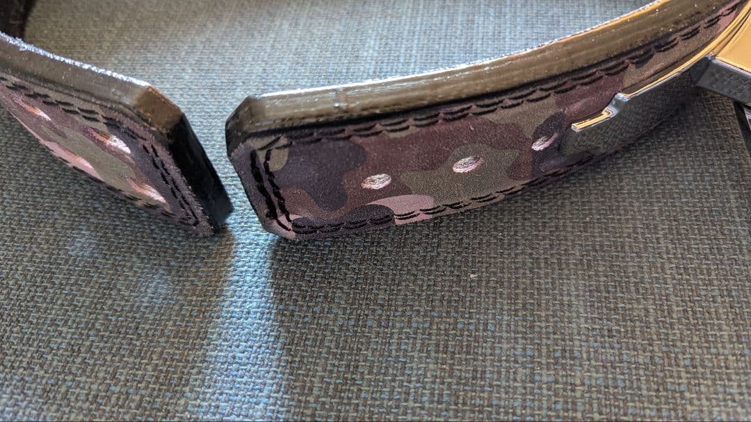 JURASSIC GEAR オリジナルレザーベルト