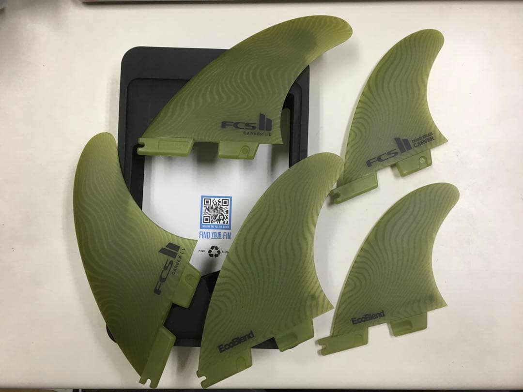 FCS2 ネオ グラス エコブレンド カーバー トライ クワッド 5フィン