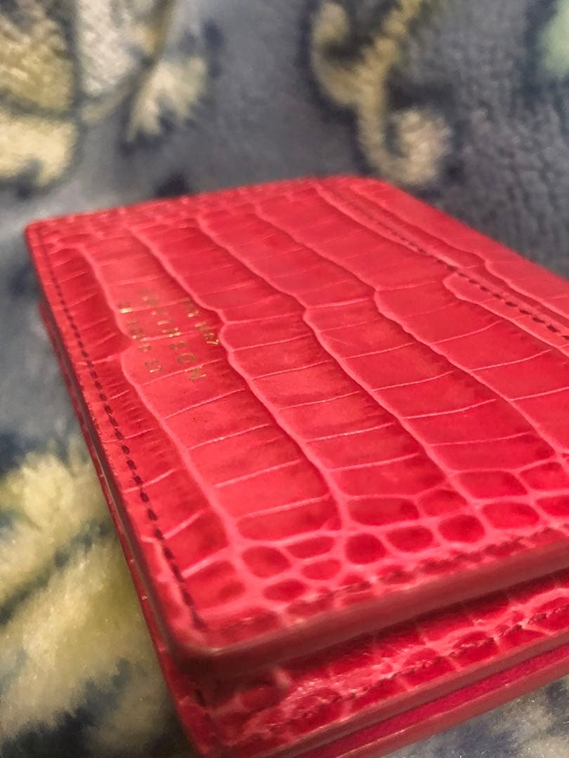 SMYTHSON ピンク 名刺入れ