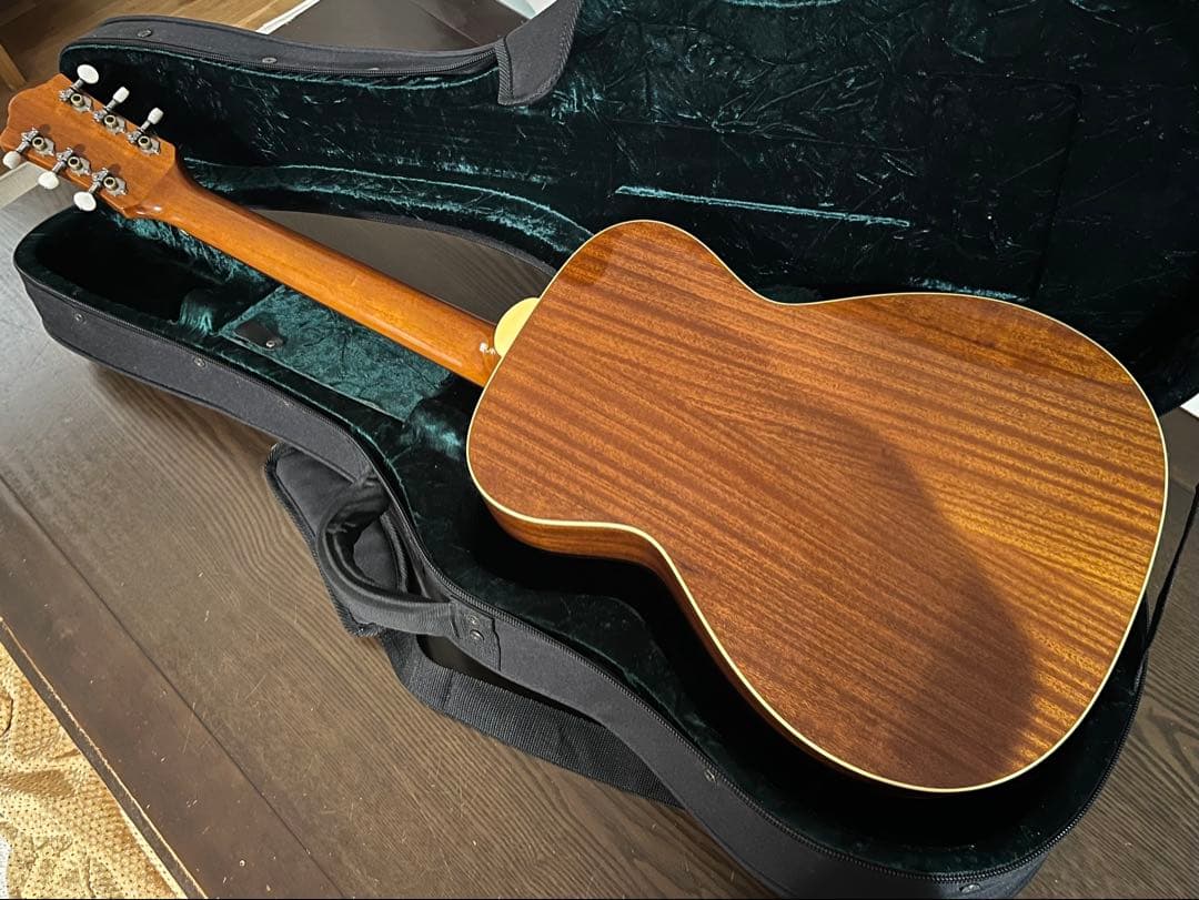 仕様変更！★Guild M-140★美品★セルロイドピックガード★オール単板