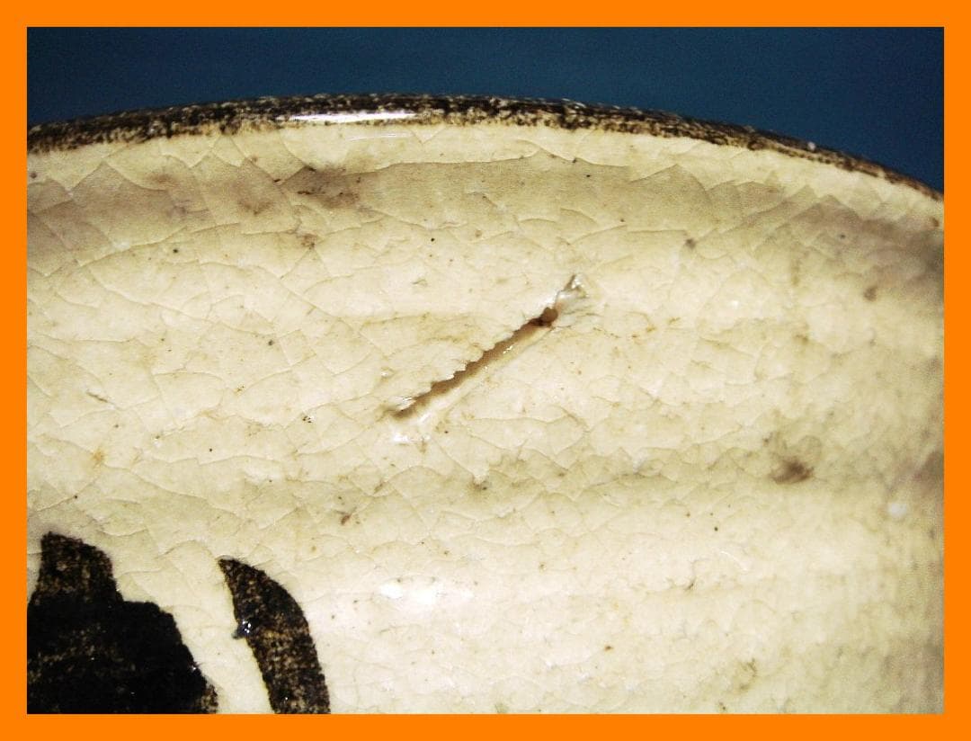 873『銹絵 松樹 鉢』乾山　/骨董品 古美術 古玩 アンティーク