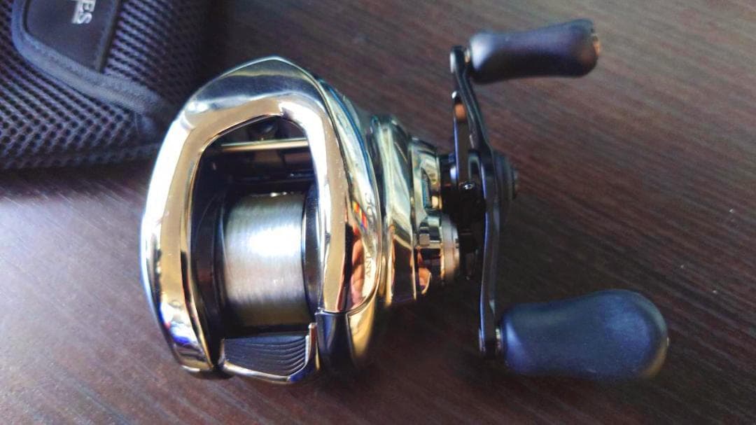 SHIMANO シマノ21アンタレスDCHG+ノーマルギア 使用少極美品