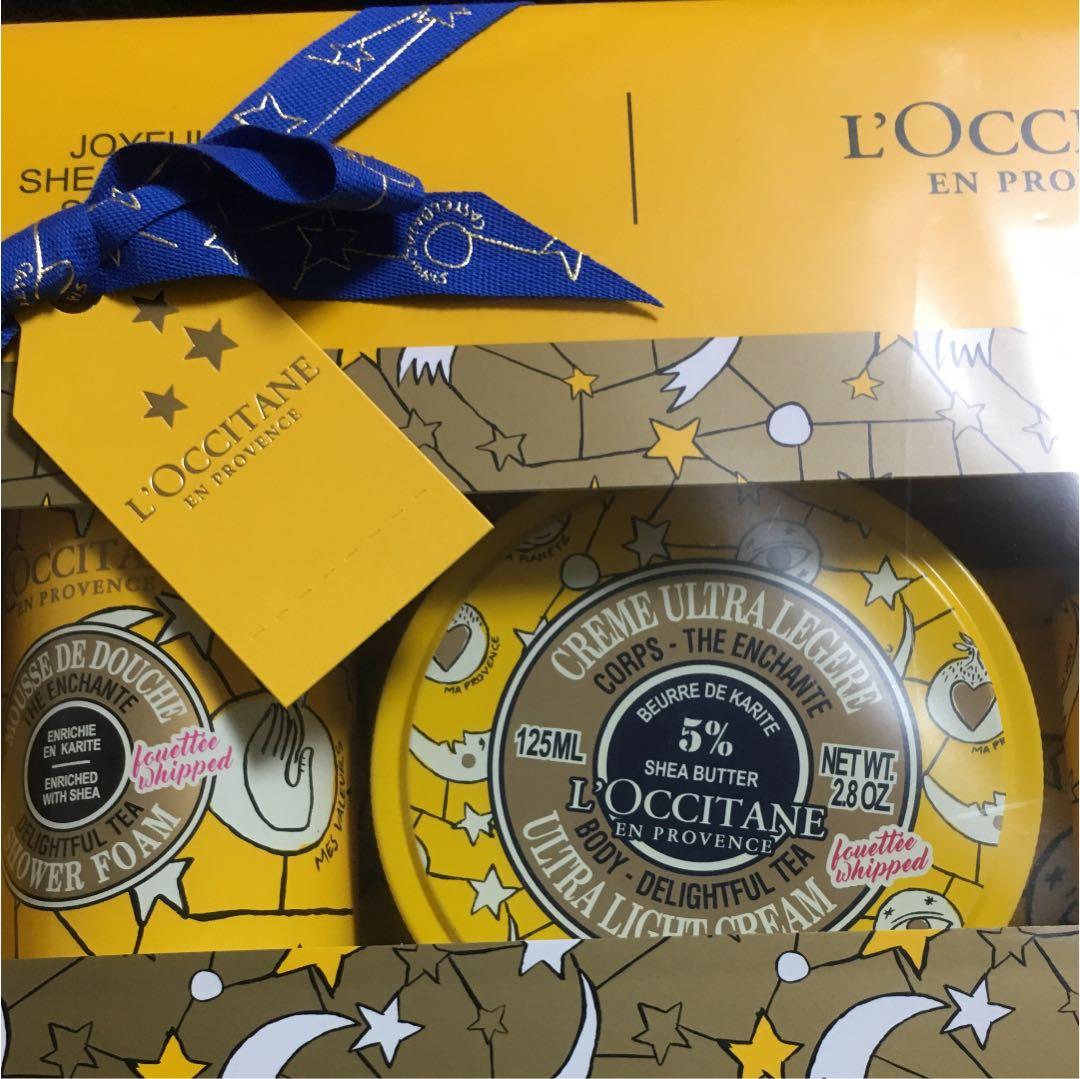 ロクシタン ジョイフルスター スノーシアディライトフルティーシャワートリオ