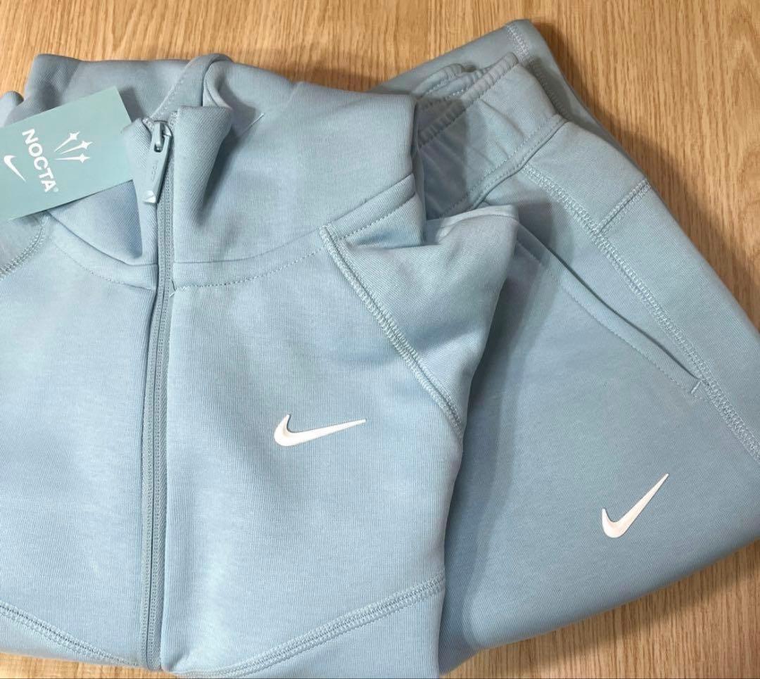 Nike NOCTA ライトブルー セットアップ Sサイズ