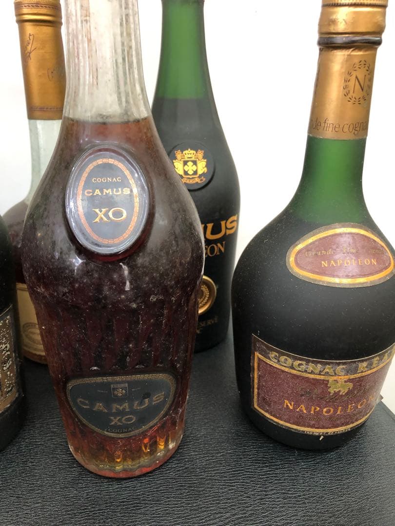 s-116 カミュ　マーテル　ブランデー コレクション XO VSOP