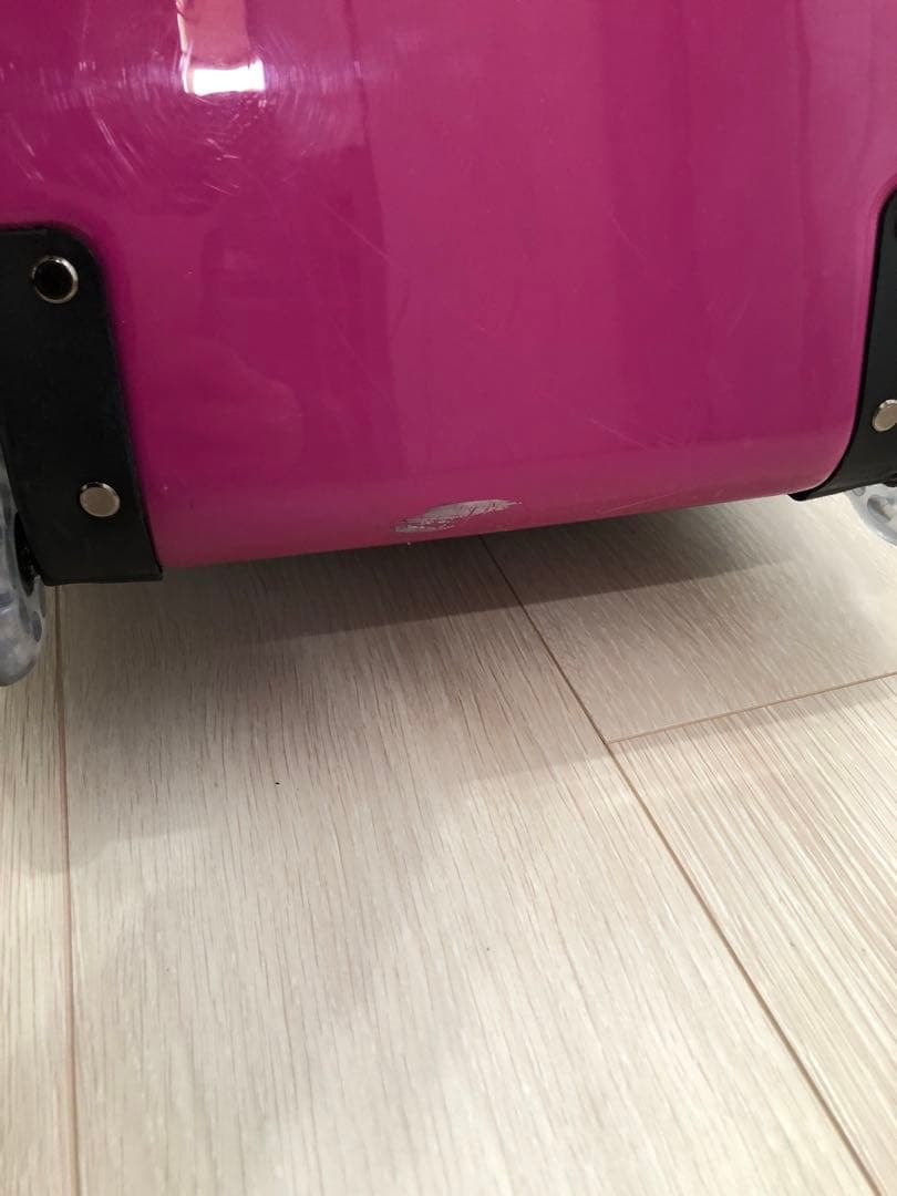 ミニーマウス　スーツケース