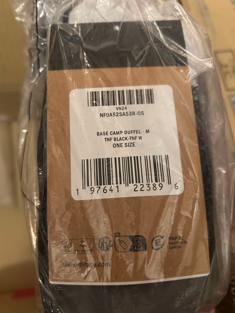 [ザノースフェイス]ボストンバッグ リュック バックパック ベースキャンプダッフ