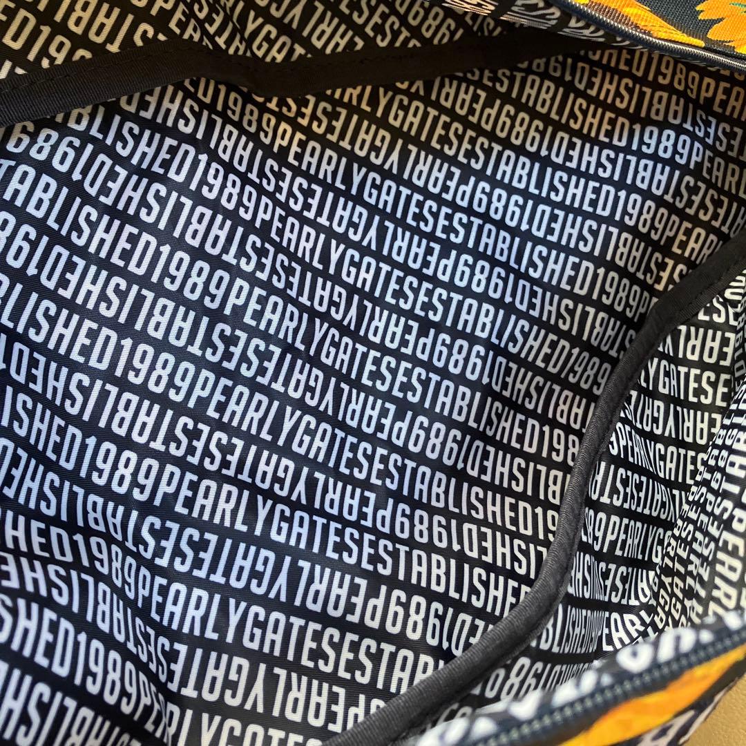 【未使用】 パーリーゲイツ PEARLY GATES シューズケース タグ付き