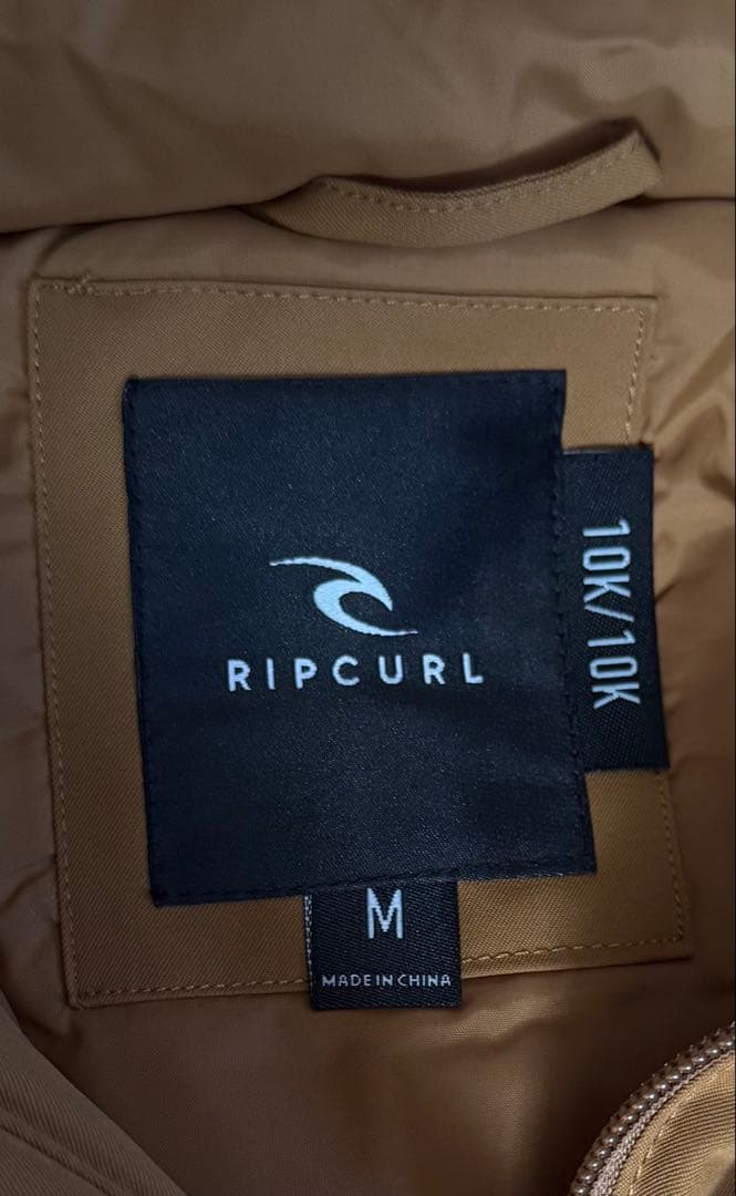 新品 RIP CURLスノージャケット MOTCHUPJACKET M