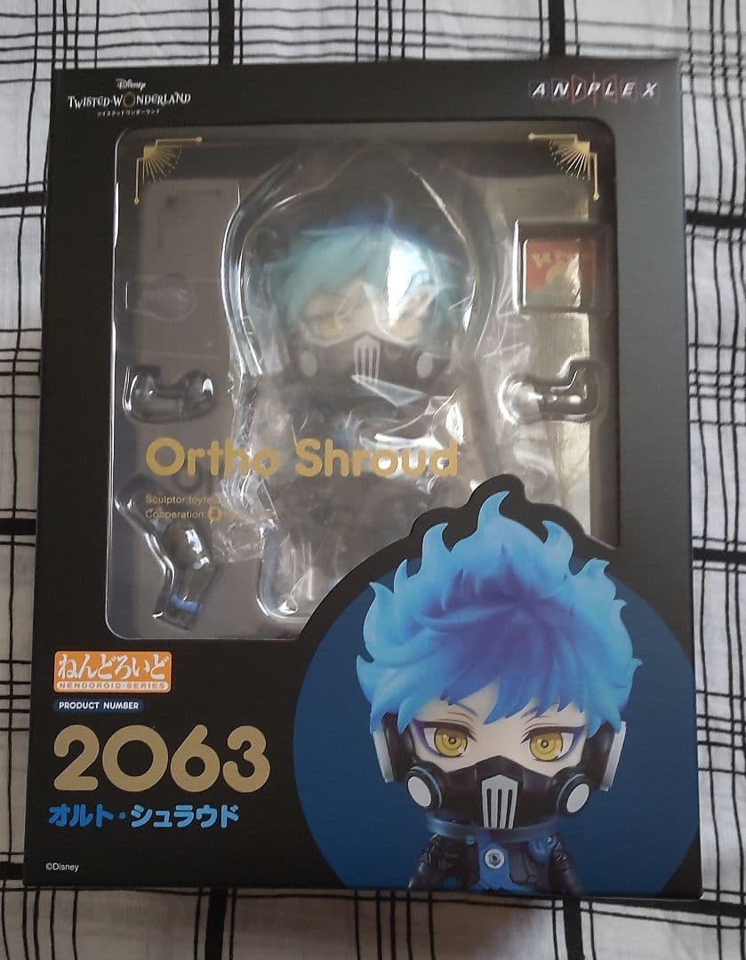 ツイステ ねんどろいど イデア オルト