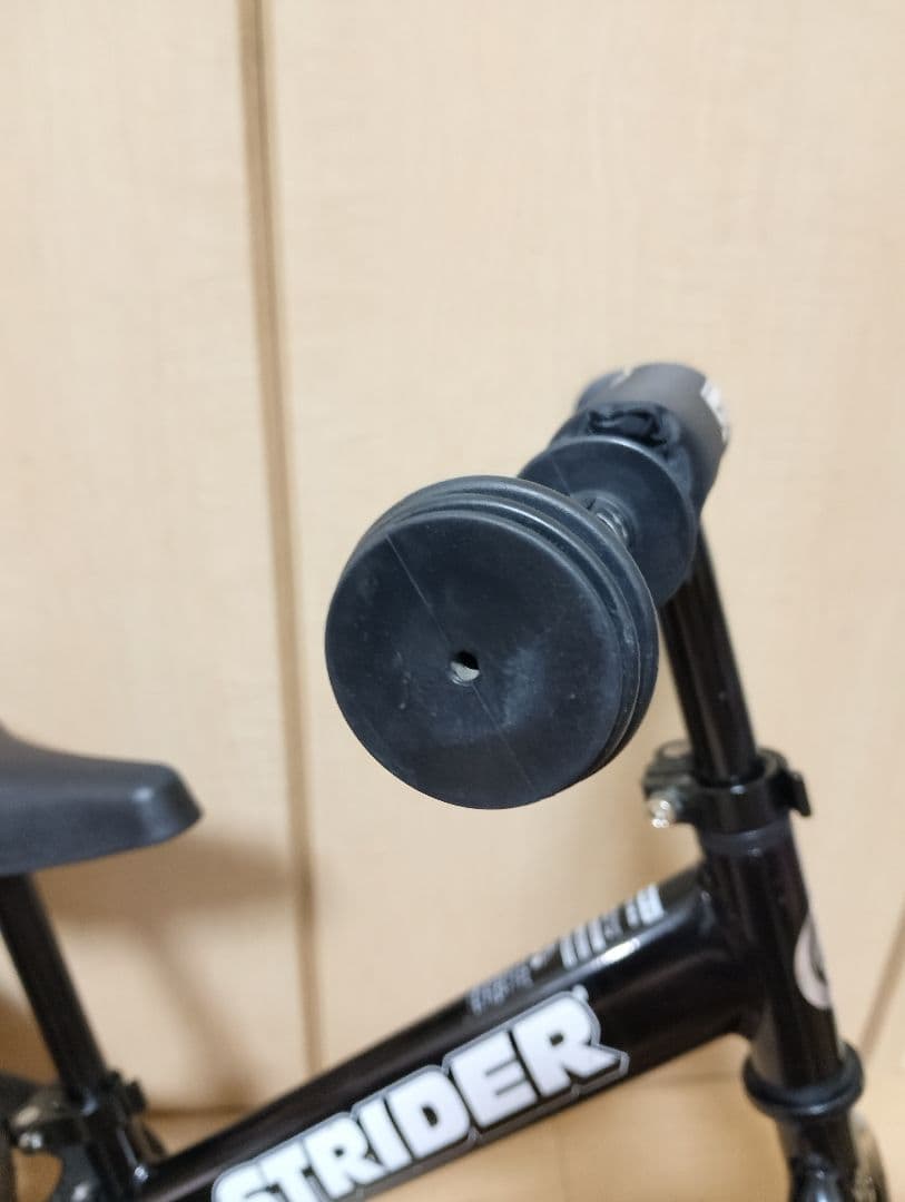STRIDER ストライダー バランスバイク ブラック 12インチ